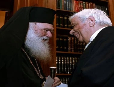 Σκοπιανό: Αυτά είπαν Π.Παυλόπουλος και Ιερώνυμος (φωτό)